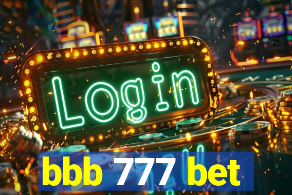 bbb 777 bet